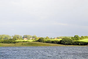 Landschaft auf Alsen