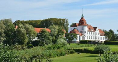 Urlaub aud Alsen - Schloss Nordborg