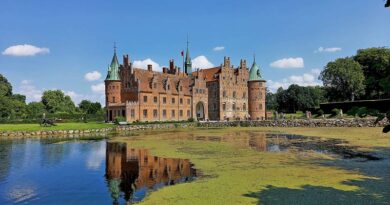 Urlaub auf Fünen - Schloss Egeskov