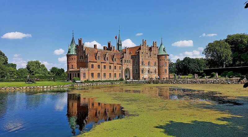 Urlaub auf Fünen - Schloss Egeskov