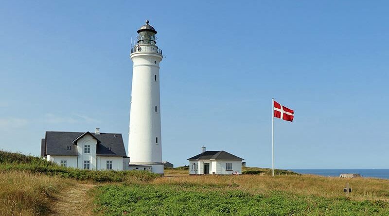 Badeurlaub in Jütland