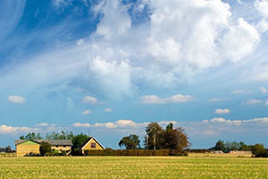 Landschaft auf Lolland