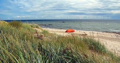 Badeurlaub in Ostjütland